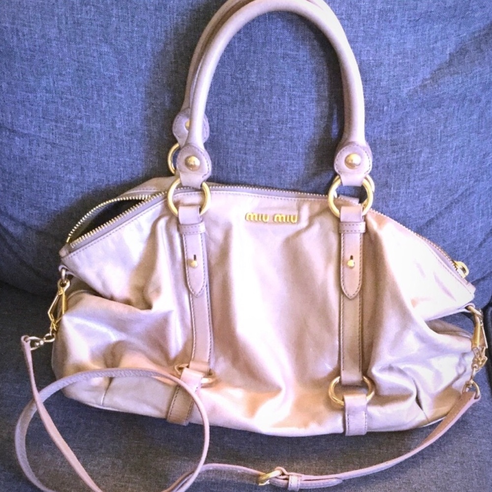 Authentic Miu Miu Handbag